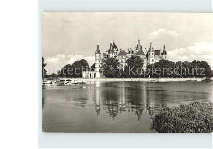 Schwerin Mecklenburg Schloss