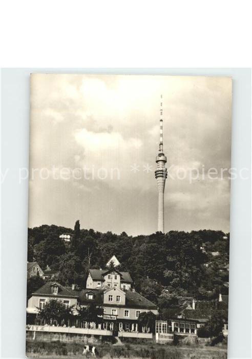 Wachwitz Fernsehturm