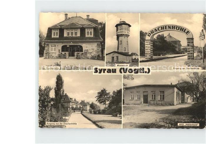 Syrau Vogtland Drachenhoehle HOG- Hoehlenheim