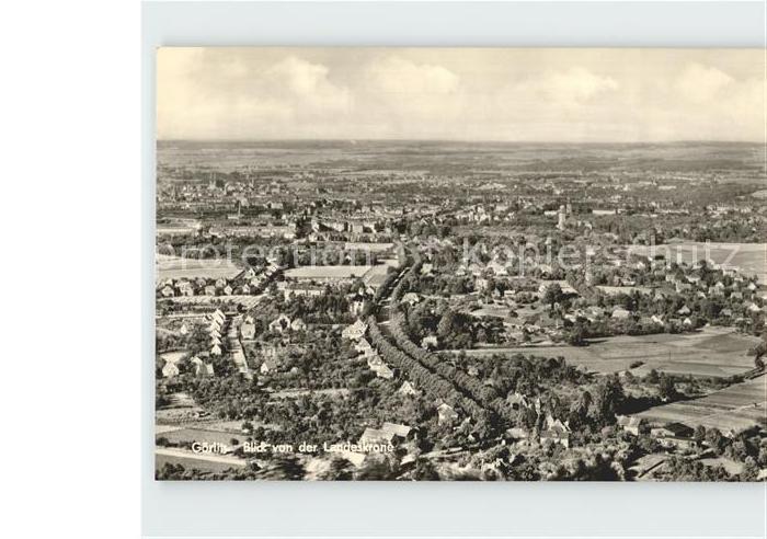 Goerlitz Sachsen Blick von der Landeskrone