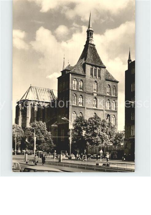 ROSTOCK CITY Kirche Sankt Marien