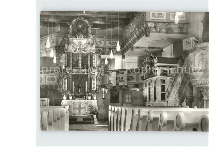 Gelenau Erzgebirge Kirche