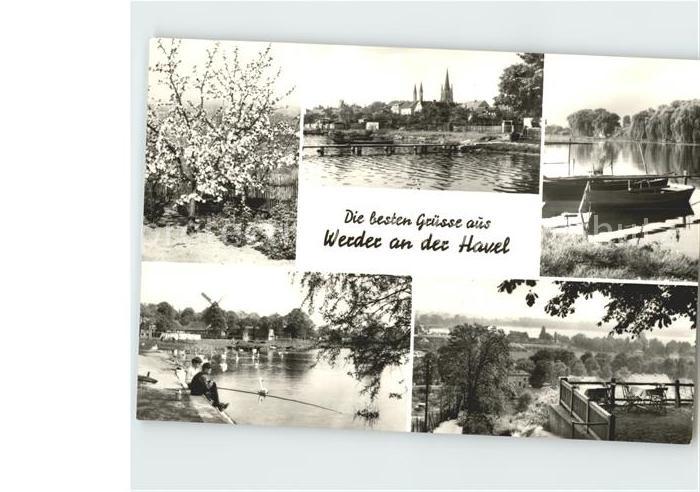 Werder Havel Boot Angeln