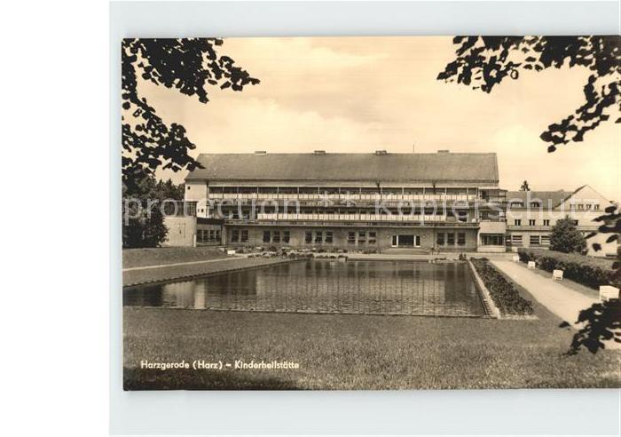 Harzgerode Kinderheilstaette