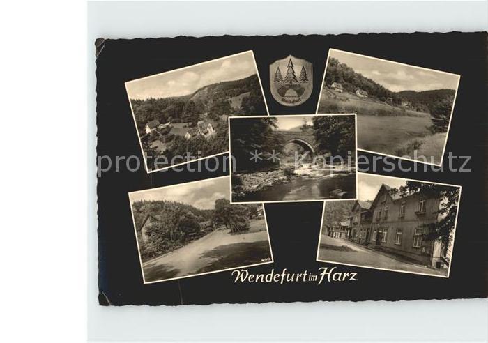 Wendefurth Bruecke Teilansichten