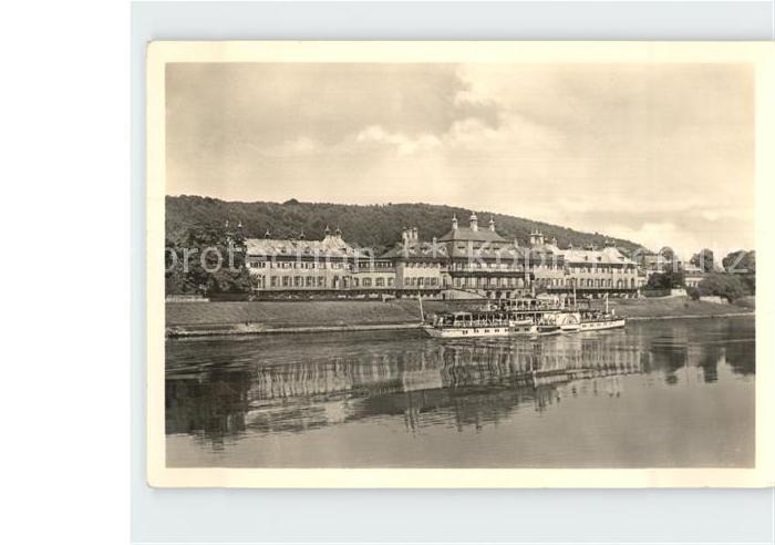 Pillnitz Elbdampfer Bad Schandau