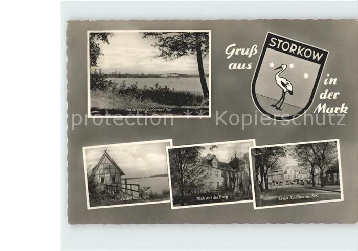 Storkow Mark Burg Ernst Thaelmann-Strasse