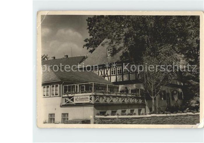 Frohnau Annaberg Gaststaette Frohnauer Hammer