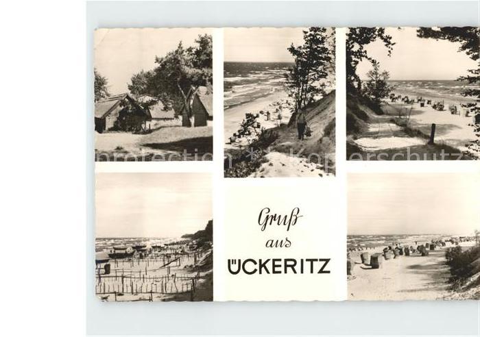 ueckeritz Usedom Strand