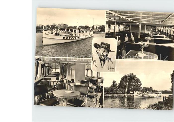 BERLIN CITY Weisse Flotte