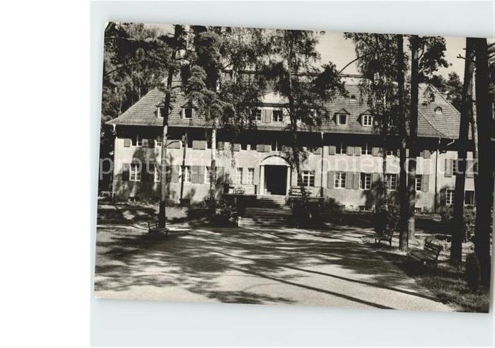 Bad Saarow Hospiz zur Furche