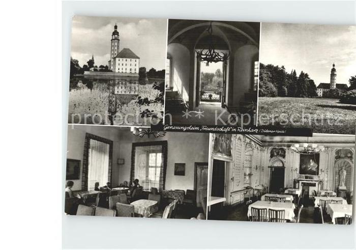 Reinharz Duebener Heide Genesungsheim Freundschaft