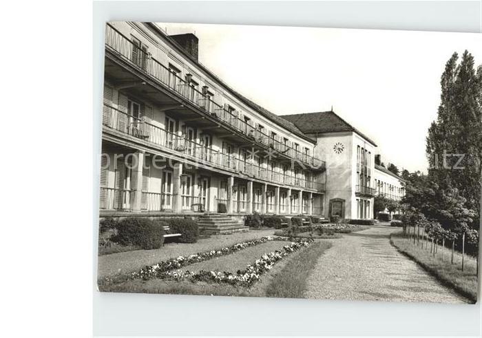 Tabarz FDGB- Erholungsheim Theo Neubauer