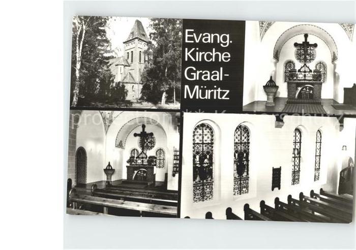 Graal-Mueritz Ostseebad Evangelische Kirche