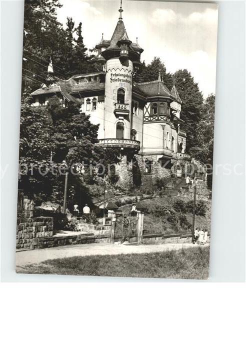 Rathen Saechsische Schweiz Erholungsheim Friedensburg