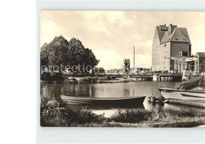 Demmin Mecklenburg Vorpommern Hafen