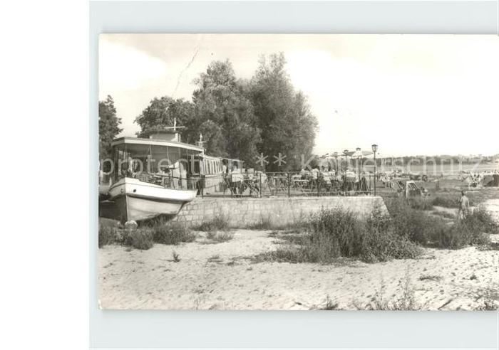 Verchen Schiffsgaststaette Brandenburg Kummerower See