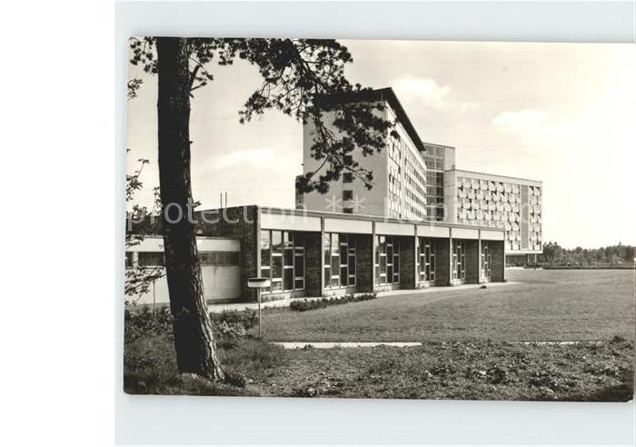 Klink Waren FDGB- Ferienobjekt Erholungsheim Herbert Warnke