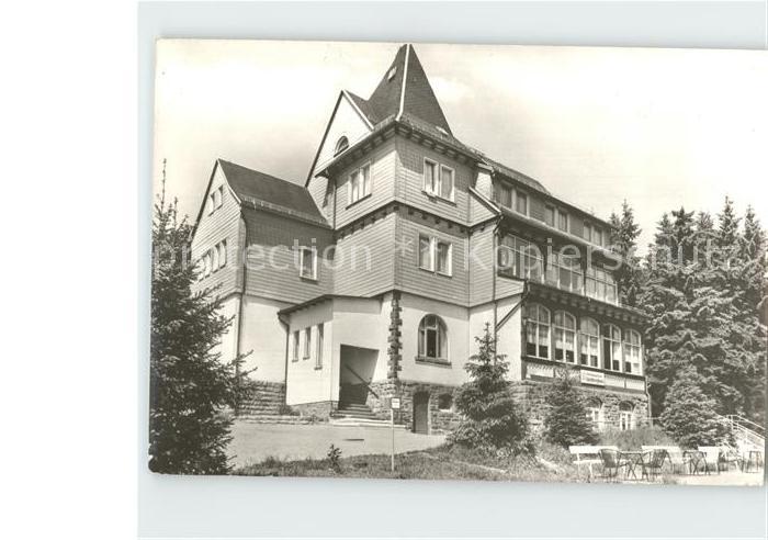 Finsterbergen FDGB- Erholungsheim Spiessberghaus