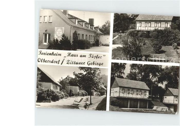 Olbersdorf Sachsen Ferienheim Haus am Toepfer