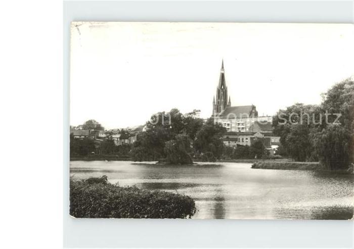 Demmin Mecklenburg Vorpommern Kirche