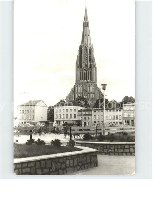 Demmin Mecklenburg Vorpommern Sankt Bartholomaei Kirche