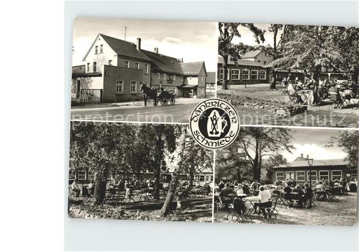 Werdau Sachsen Konsum Gaststaette Daenkritzer Schmiede