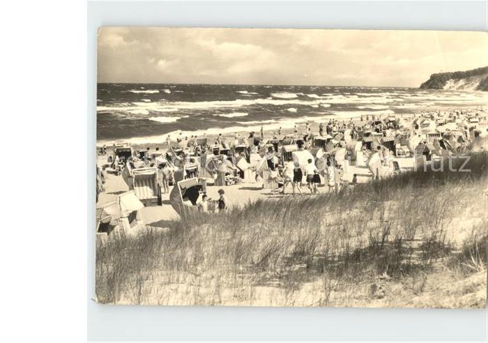 Goehren Ruegen Strand