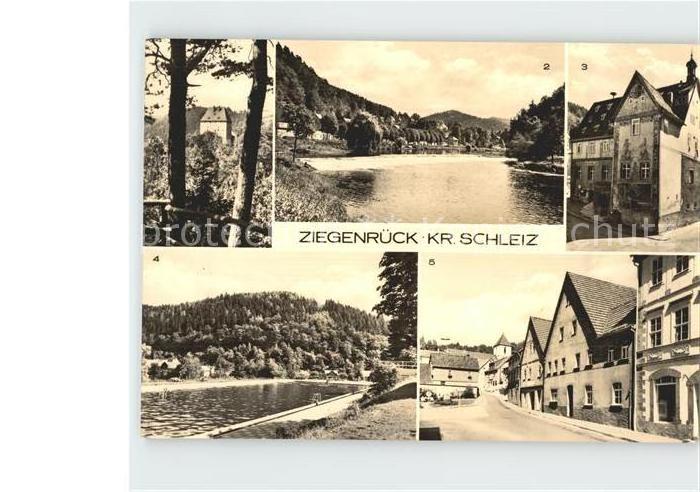 Ziegenrueck Jugendherberge HO- Gaststaette Ratskeller Freibad