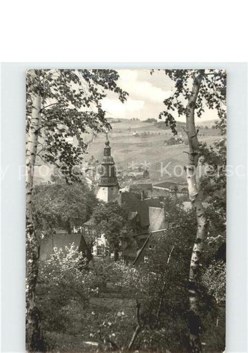 Seiffen Erzgebirge Rundkirche