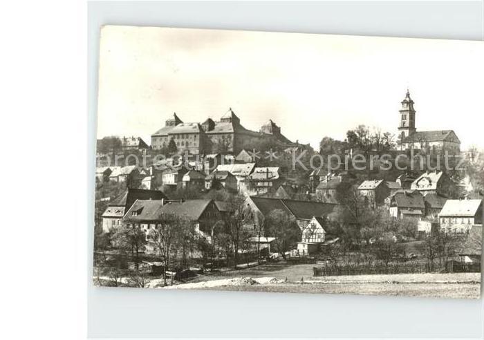 Augustusburg Stadtansicht