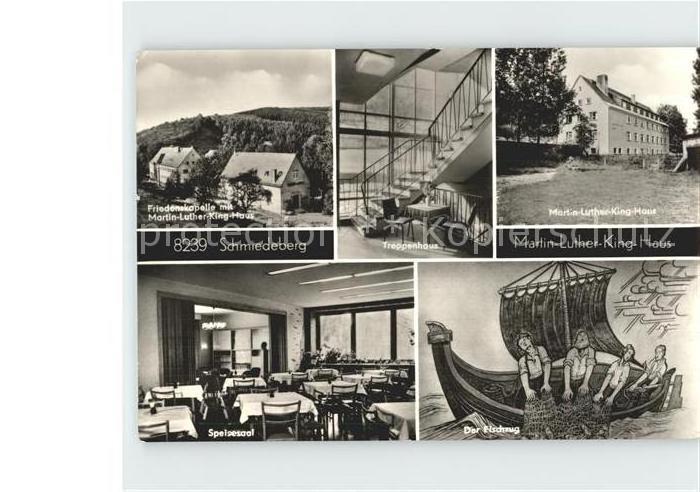 Schmiedeberg Bad Martin Luther King- Haus
