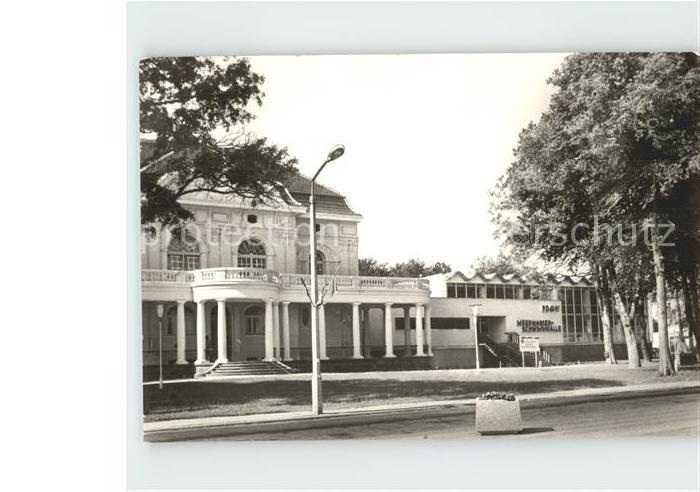 Kuehlungsborn Ostseebad FDGB- Meerwasserschwimmhalle