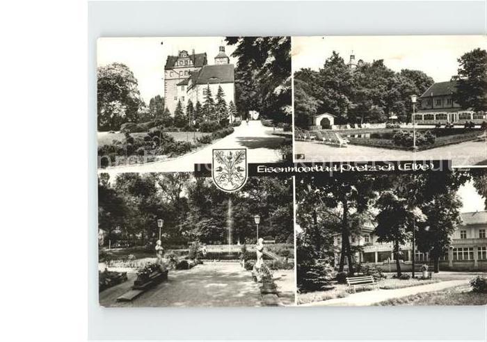 Pretzsch Elbe Kinderheim Kurpark Kulturhaus Moorbad