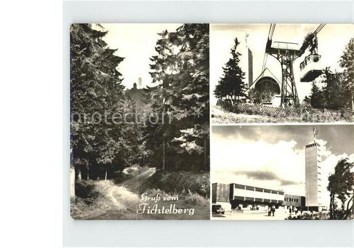 Fichtelberg Oberwiesenthal Gondelbahn