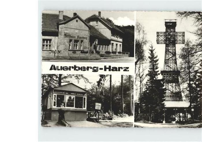 Auerberg Harz Gaststaette Auerberg Josephskreuz