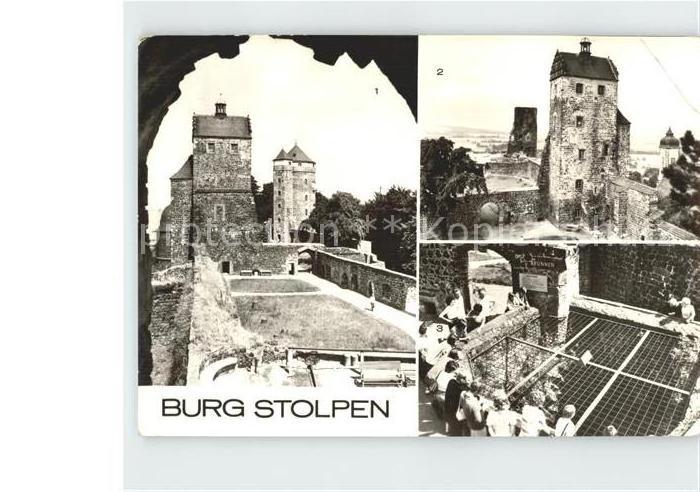 Stolpen Burg