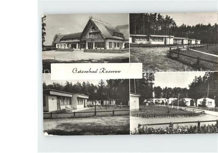 Koserow Ostseebad Usedom Forstferienobjekt Damerow