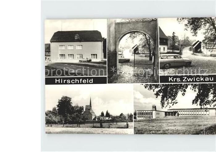 Hirschfeld Zwickau Teilansichten
