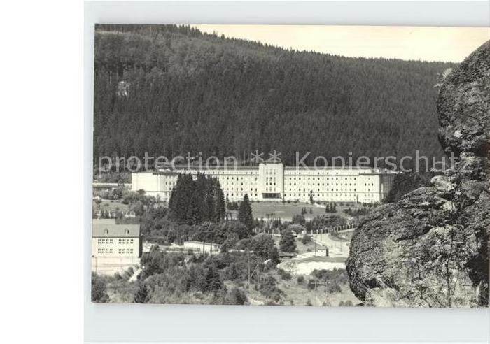 Erlabrunn Erzgebirge Bergarbeiter-Krankenhaus