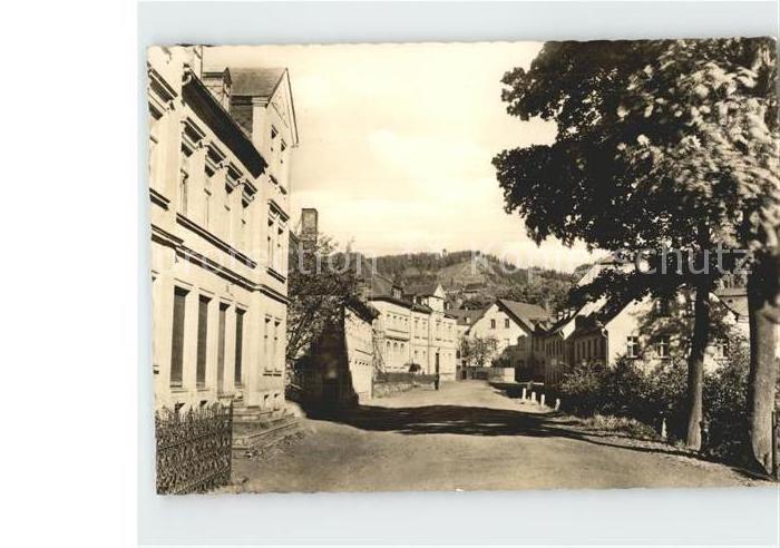 Baerenstein Annaberg-Buchholz Strasse der Freundschaft