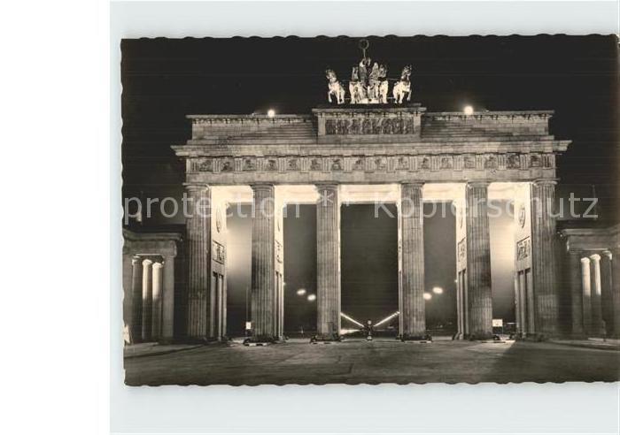 BERLIN CITY Brandenburger Tor