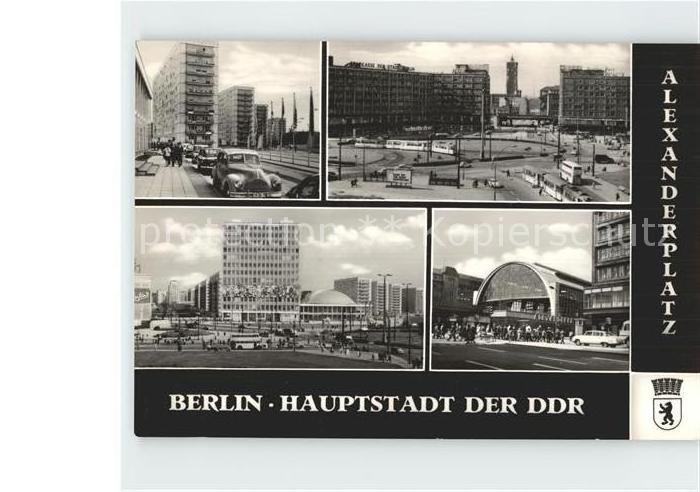 BERLIN CITY Alexanderplatz