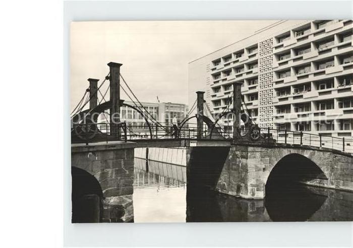 BERLIN CITY Jungfernbruecke