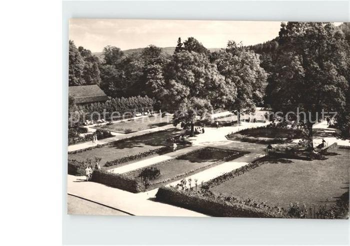 Bad Elster Rosengarten