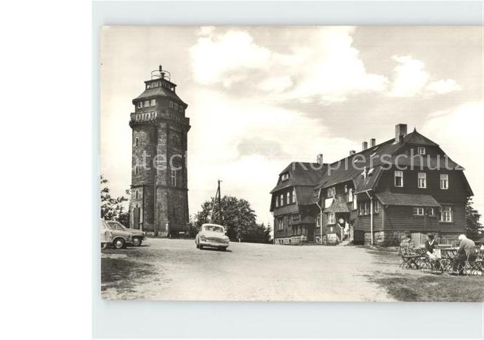 Auersberg Wildenthal HO Berghotel