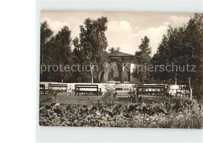 Baabe Ostseebad Ruegen Musikpavillon
