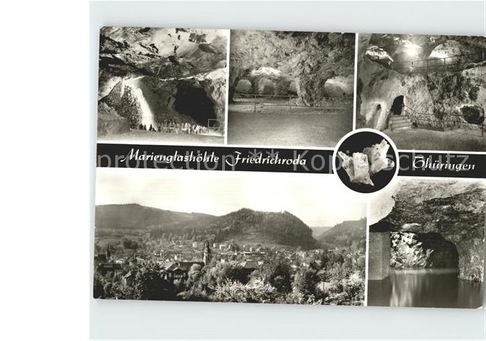 Friedrichroda Marienglashuette mit Kristallgrotte