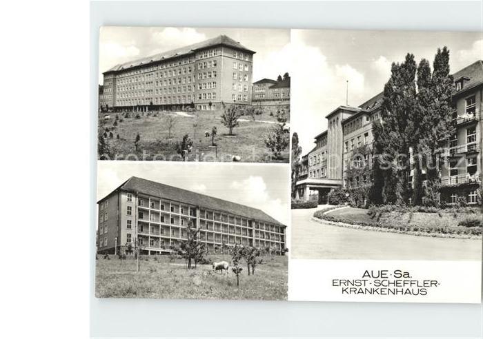 Aue Erzgebirge Ernst Scheffler Krankenhaus