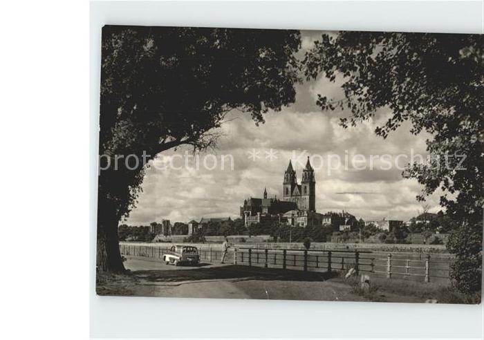 MAGDEBURG CITY Blick zum Dom
